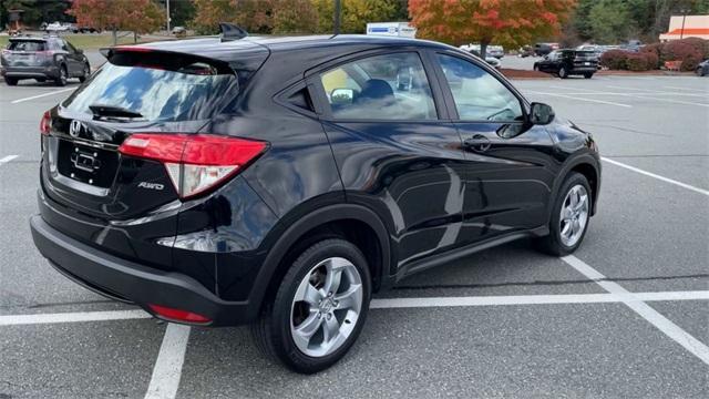 used 2021 Honda HR-V car, priced at $19,452