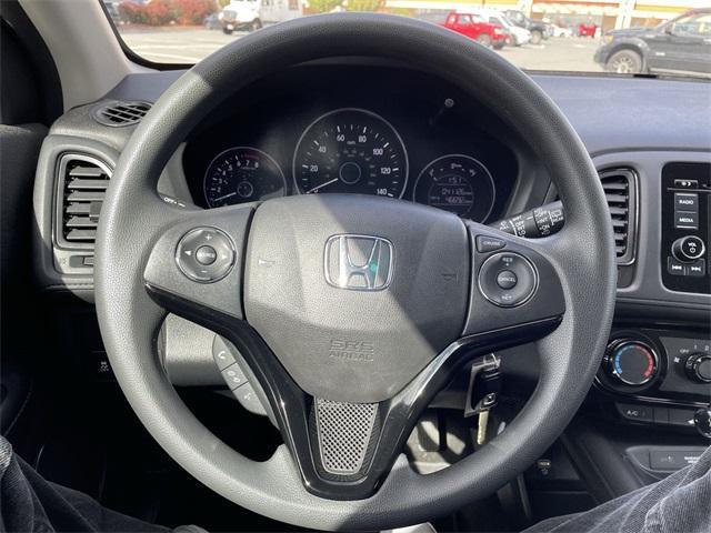 used 2021 Honda HR-V car, priced at $19,452