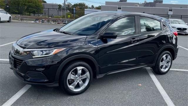 used 2021 Honda HR-V car, priced at $19,452