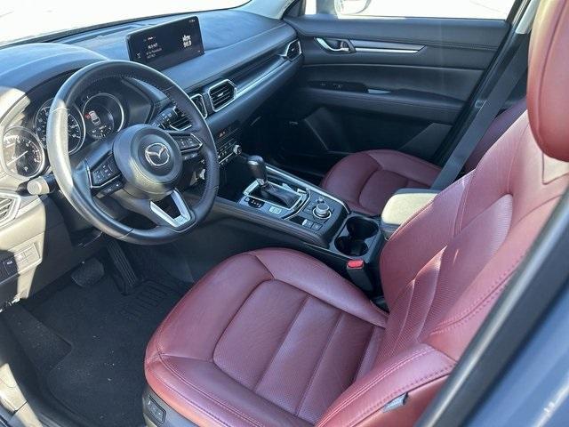 used 2021 Mazda CX-5 car, priced at $27,231