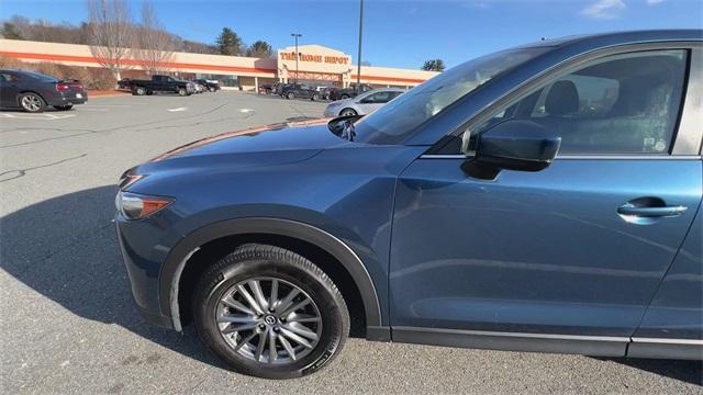 used 2020 Mazda CX-5 car, priced at $16,676