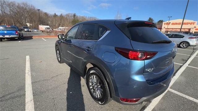 used 2020 Mazda CX-5 car, priced at $16,676