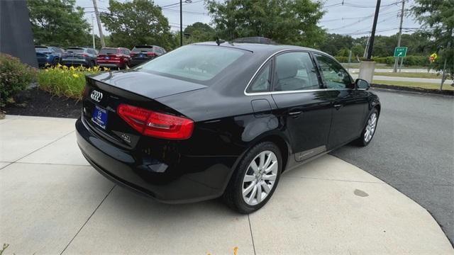 used 2013 Audi A4 car, priced at $7,986