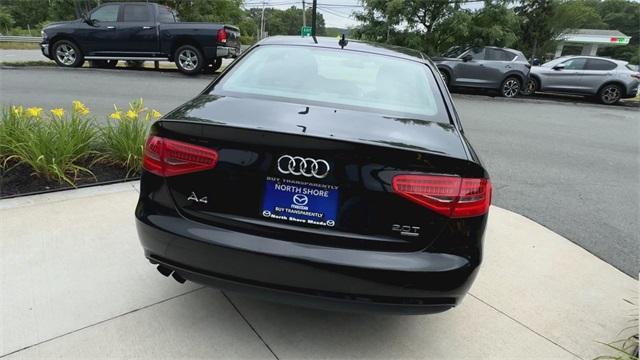used 2013 Audi A4 car, priced at $7,986