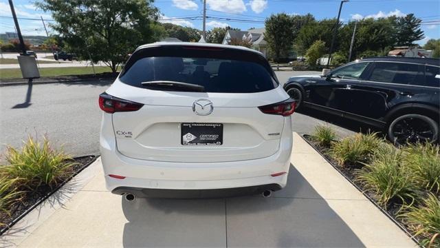 used 2025 Mazda CX-5 car, priced at $33,991