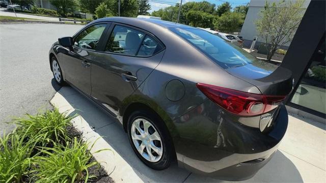 used 2017 Mazda Mazda3 car, priced at $14,746