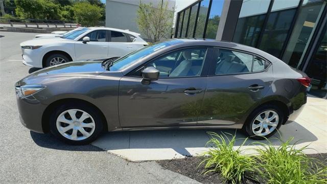 used 2017 Mazda Mazda3 car, priced at $14,746