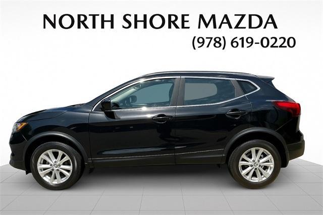 used 2017 Nissan Rogue Sport car, priced at $10,999
