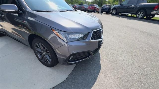 used 2020 Acura MDX car, priced at $33,997
