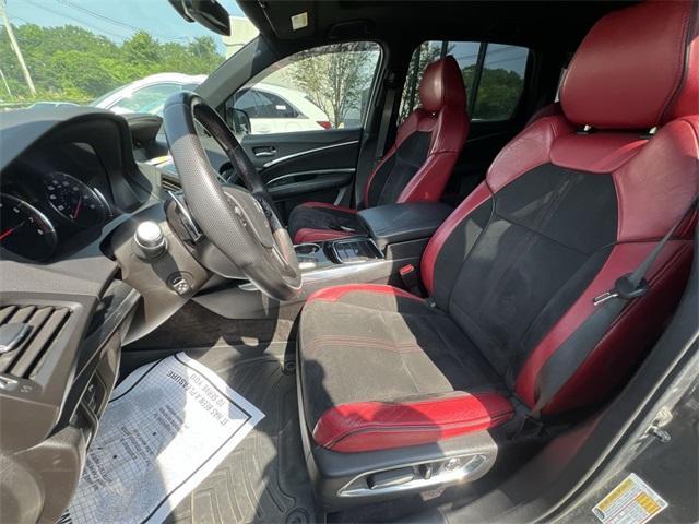 used 2020 Acura MDX car, priced at $33,997
