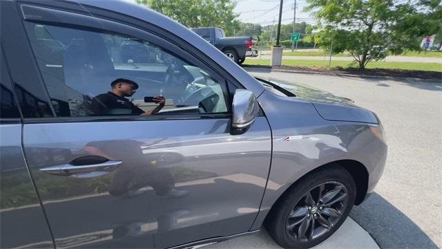 used 2020 Acura MDX car, priced at $33,997