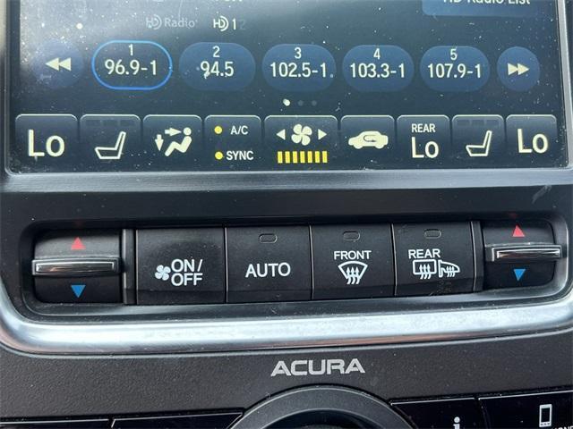 used 2020 Acura MDX car, priced at $33,997