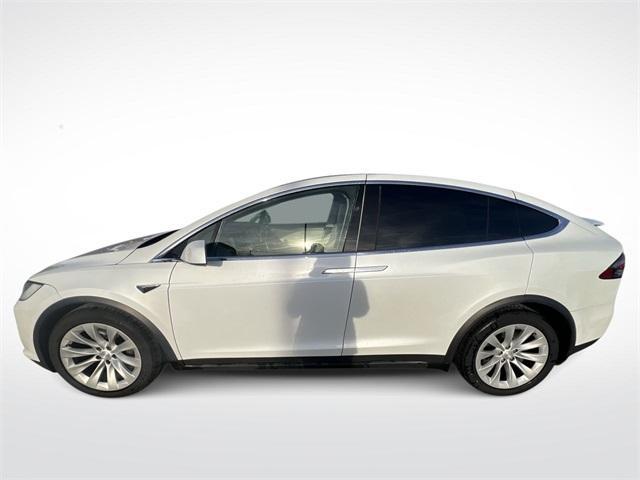 used 2018 Tesla Model X car, priced at $31,936