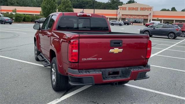 used 2017 Chevrolet Colorado car, priced at $21,584