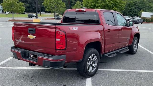 used 2017 Chevrolet Colorado car, priced at $21,584