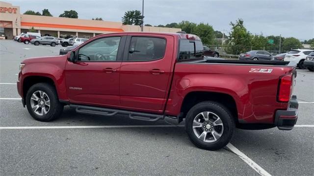 used 2017 Chevrolet Colorado car, priced at $21,584