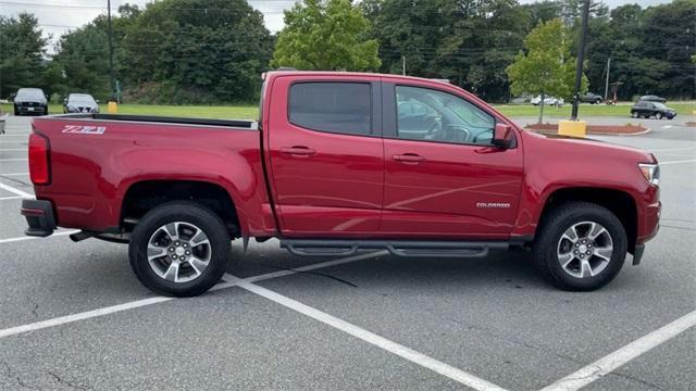 used 2017 Chevrolet Colorado car, priced at $21,584