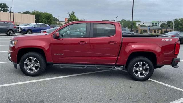 used 2017 Chevrolet Colorado car, priced at $21,584