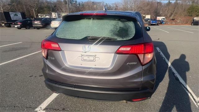 used 2018 Honda HR-V car, priced at $15,921