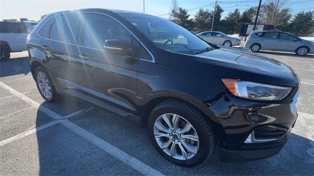 used 2019 Ford Edge car, priced at $17,529