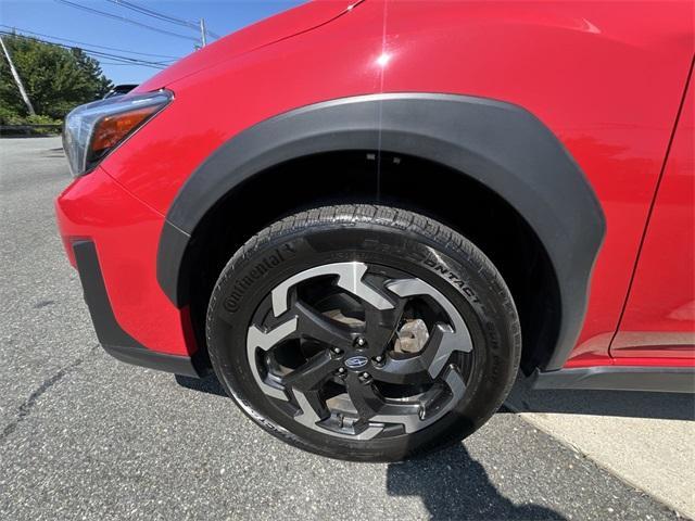 used 2021 Subaru Crosstrek car, priced at $23,591