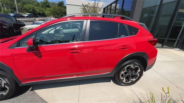 used 2021 Subaru Crosstrek car, priced at $23,591