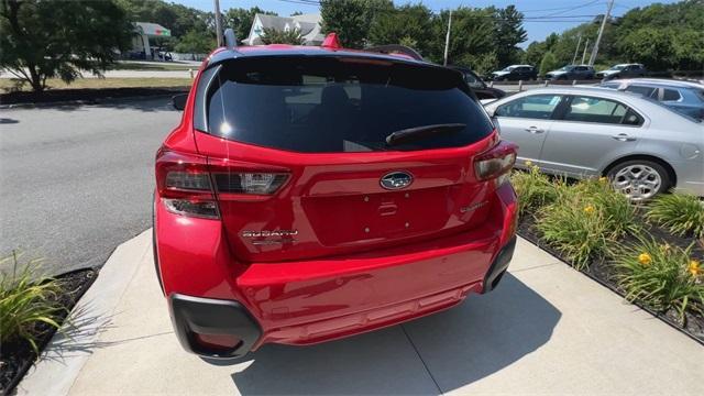 used 2021 Subaru Crosstrek car, priced at $23,591