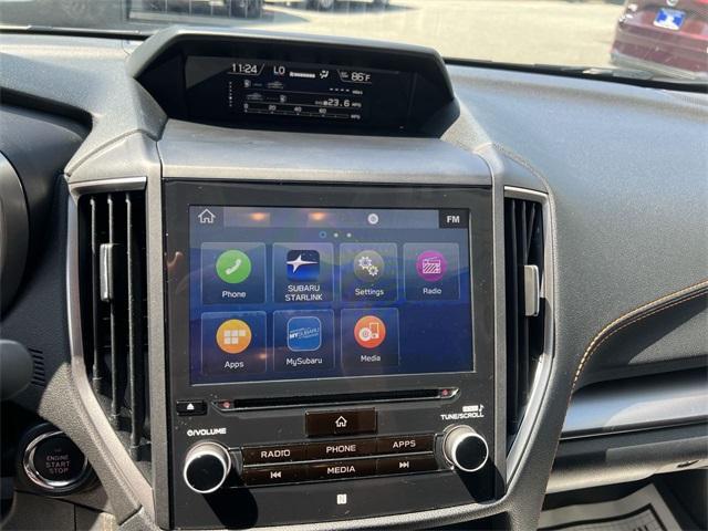 used 2021 Subaru Crosstrek car, priced at $23,591