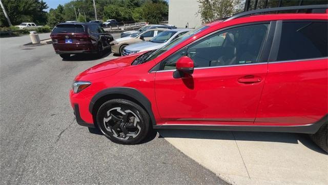 used 2021 Subaru Crosstrek car, priced at $23,591