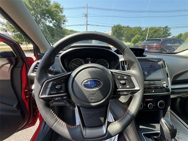 used 2021 Subaru Crosstrek car, priced at $23,591