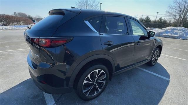 used 2022 Mazda CX-5 car, priced at $26,678