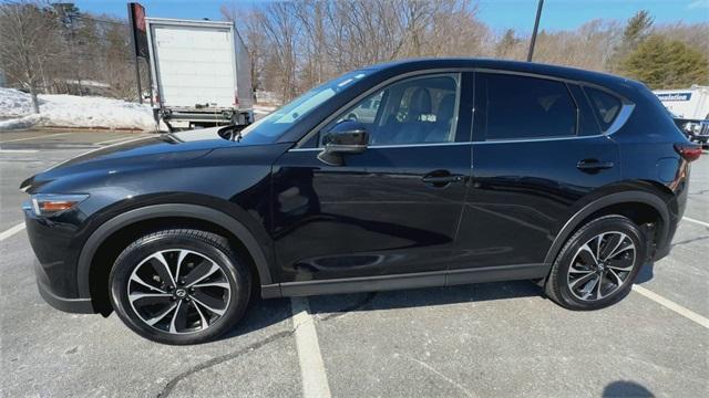 used 2022 Mazda CX-5 car, priced at $26,678