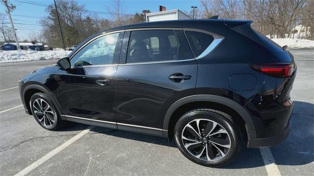 used 2022 Mazda CX-5 car, priced at $26,678