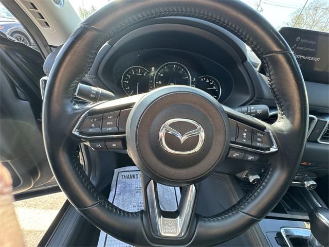 used 2022 Mazda CX-5 car, priced at $26,678