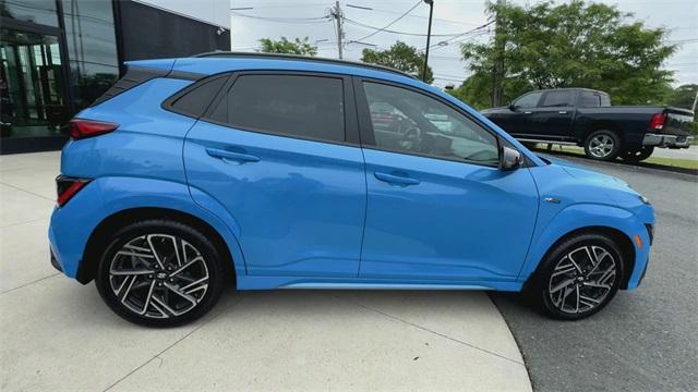 used 2023 Hyundai Kona car, priced at $23,949