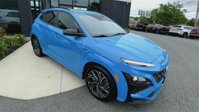used 2023 Hyundai Kona car, priced at $23,949
