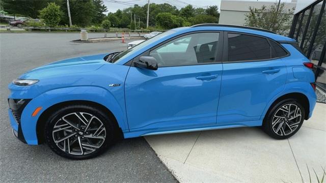 used 2023 Hyundai Kona car, priced at $23,949