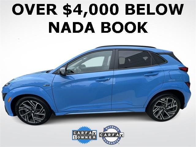 used 2023 Hyundai Kona car, priced at $20,999