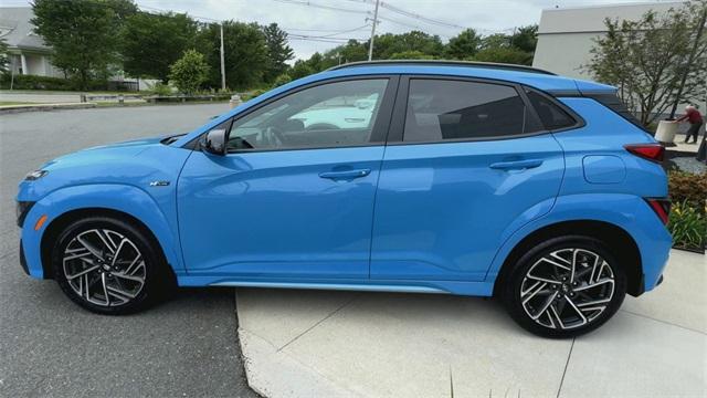 used 2023 Hyundai Kona car, priced at $23,949