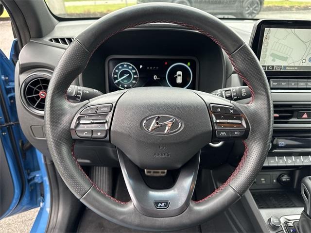 used 2023 Hyundai Kona car, priced at $23,949