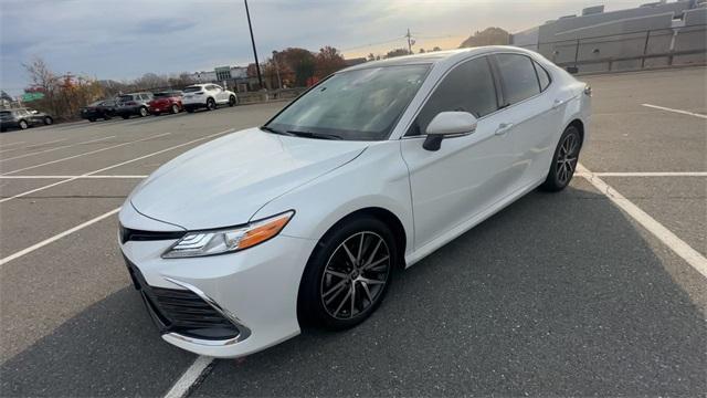 used 2022 Toyota Camry car, priced at $28,498