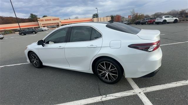 used 2022 Toyota Camry car, priced at $28,498