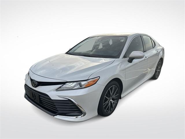 used 2022 Toyota Camry car, priced at $28,498