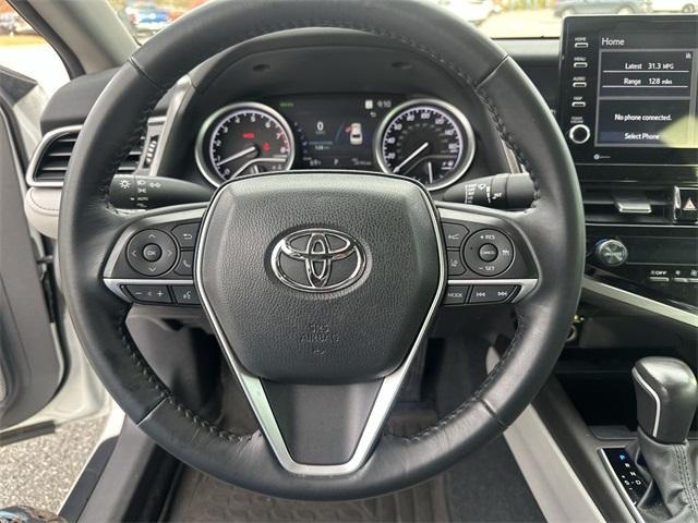 used 2022 Toyota Camry car, priced at $28,498