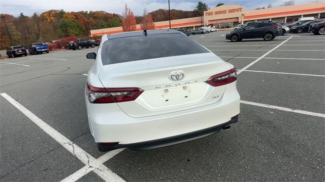 used 2022 Toyota Camry car, priced at $28,498