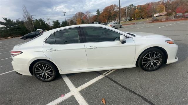 used 2022 Toyota Camry car, priced at $28,498