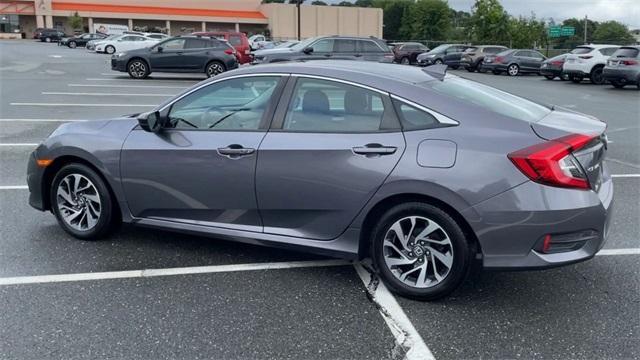 used 2018 Honda Civic car, priced at $15,472