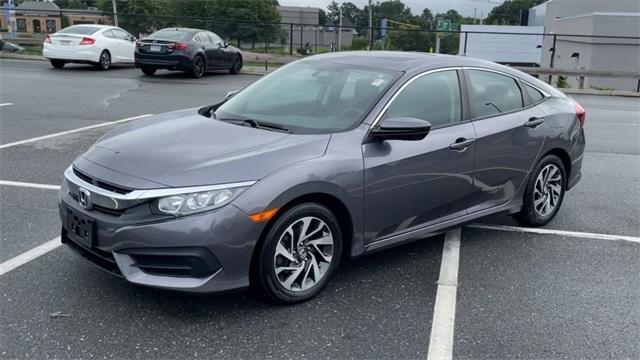 used 2018 Honda Civic car, priced at $15,472