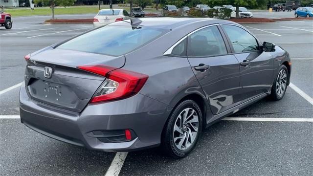 used 2018 Honda Civic car, priced at $15,472