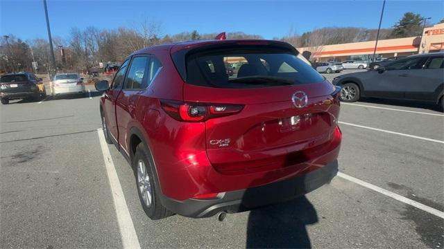 used 2023 Mazda CX-5 car, priced at $19,982